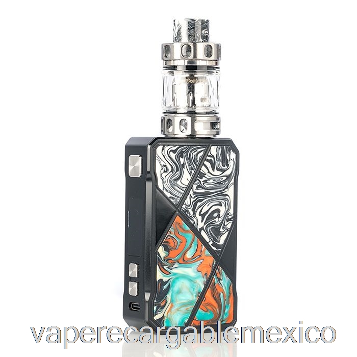 Vape Recargable Freemax Maxus 200w Kit De Inicio Negro / Naranja